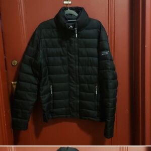 The Original Superdry Fuji Black Jacket Size Large